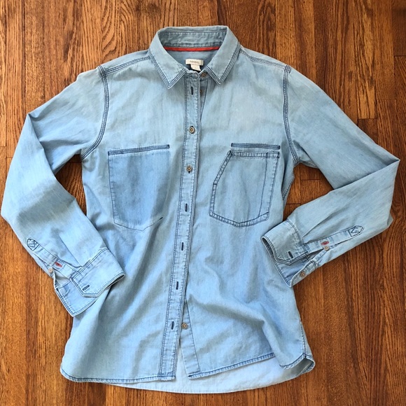 Fossil Button Up Shirt - Picture 3 of 6